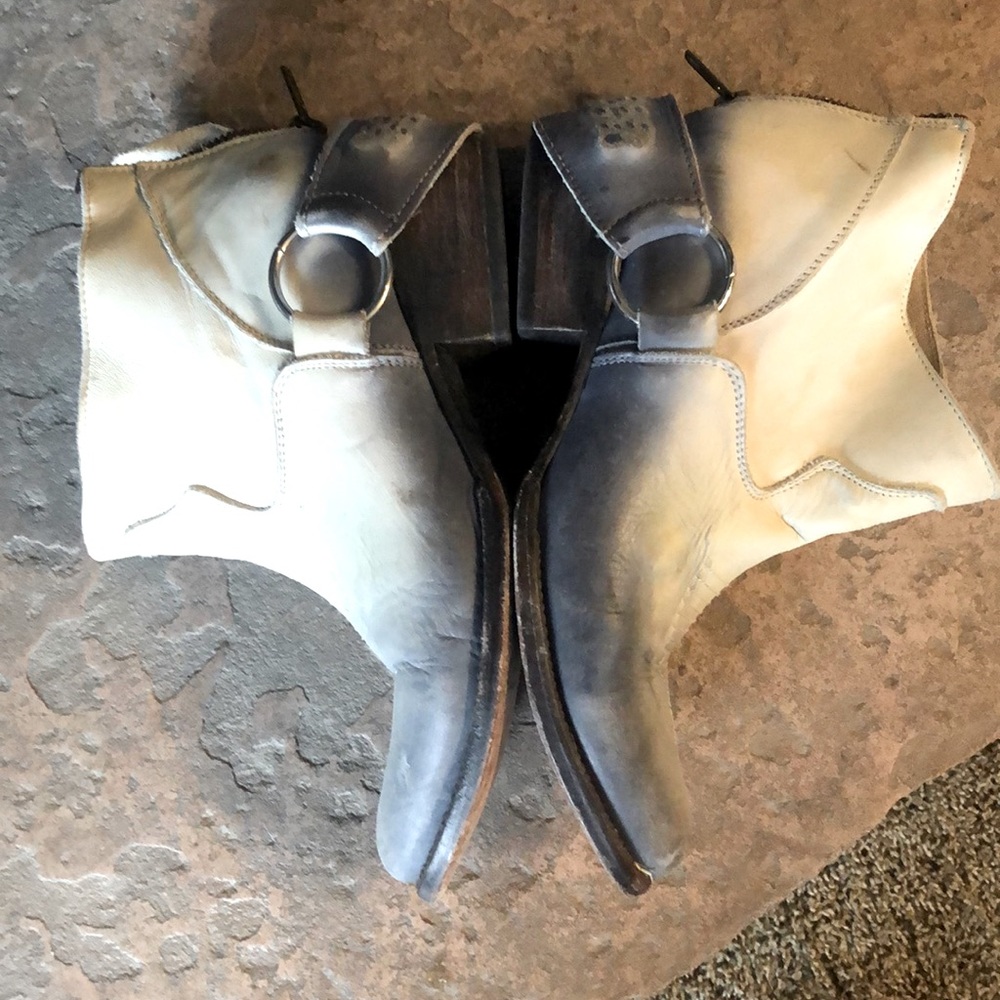 Freebird cali dip dye booties